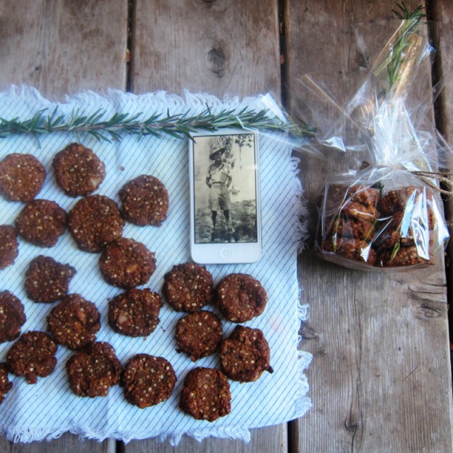 ANZAC Remembrance Cookies
